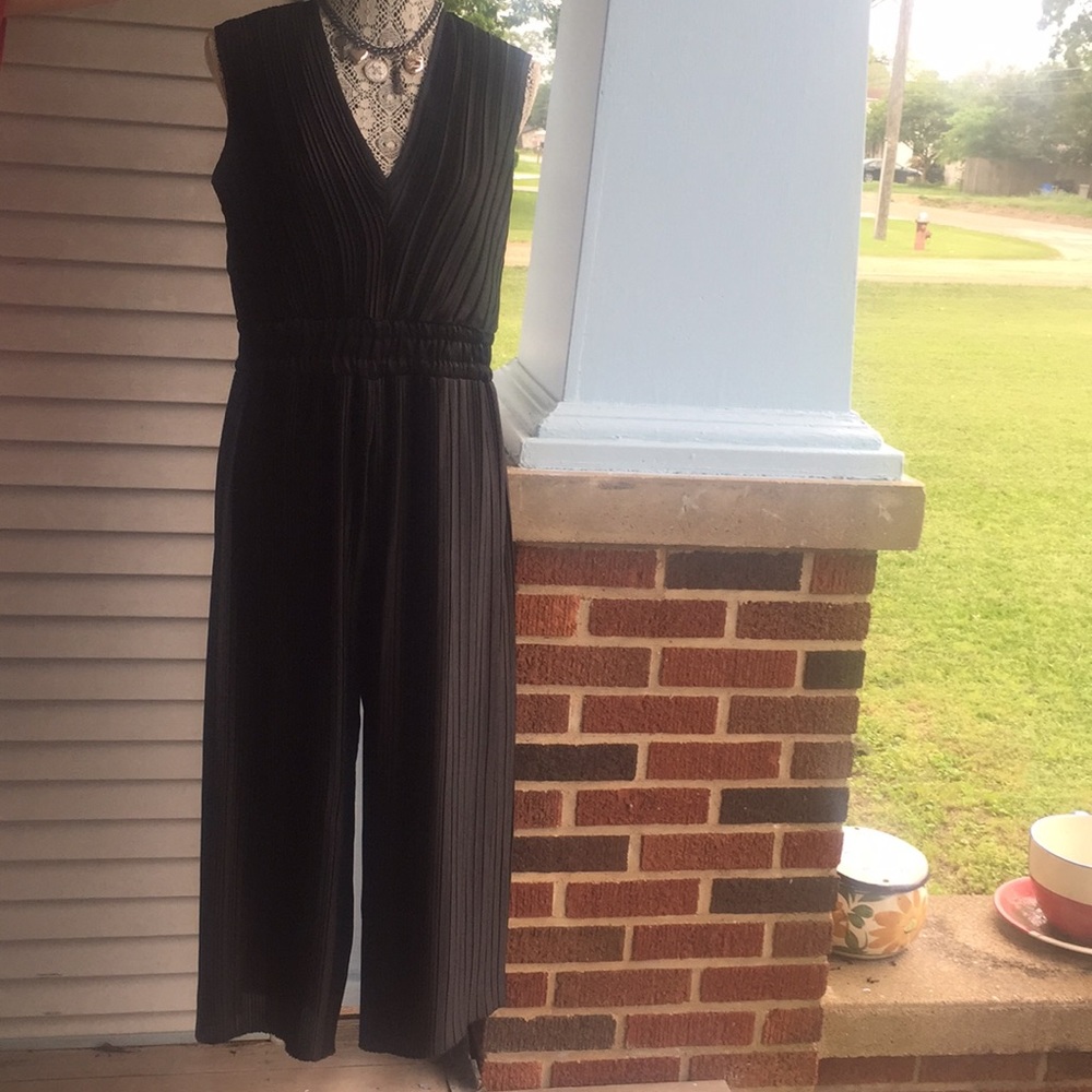 Black Romeo and Juliet Couture jumpsuit